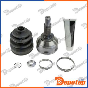 Joint kit extérieur pour arbre de transmission pour RENAULT | 15-1549, 23K683